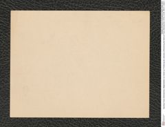 Nachlass Franz Steindachner, Mitgliedskarte von Verein zur Förderung der naturwiss. Erforschung der Adria an Franz Steindachner (1912), Inv.Nr. 560.01, Seite 2